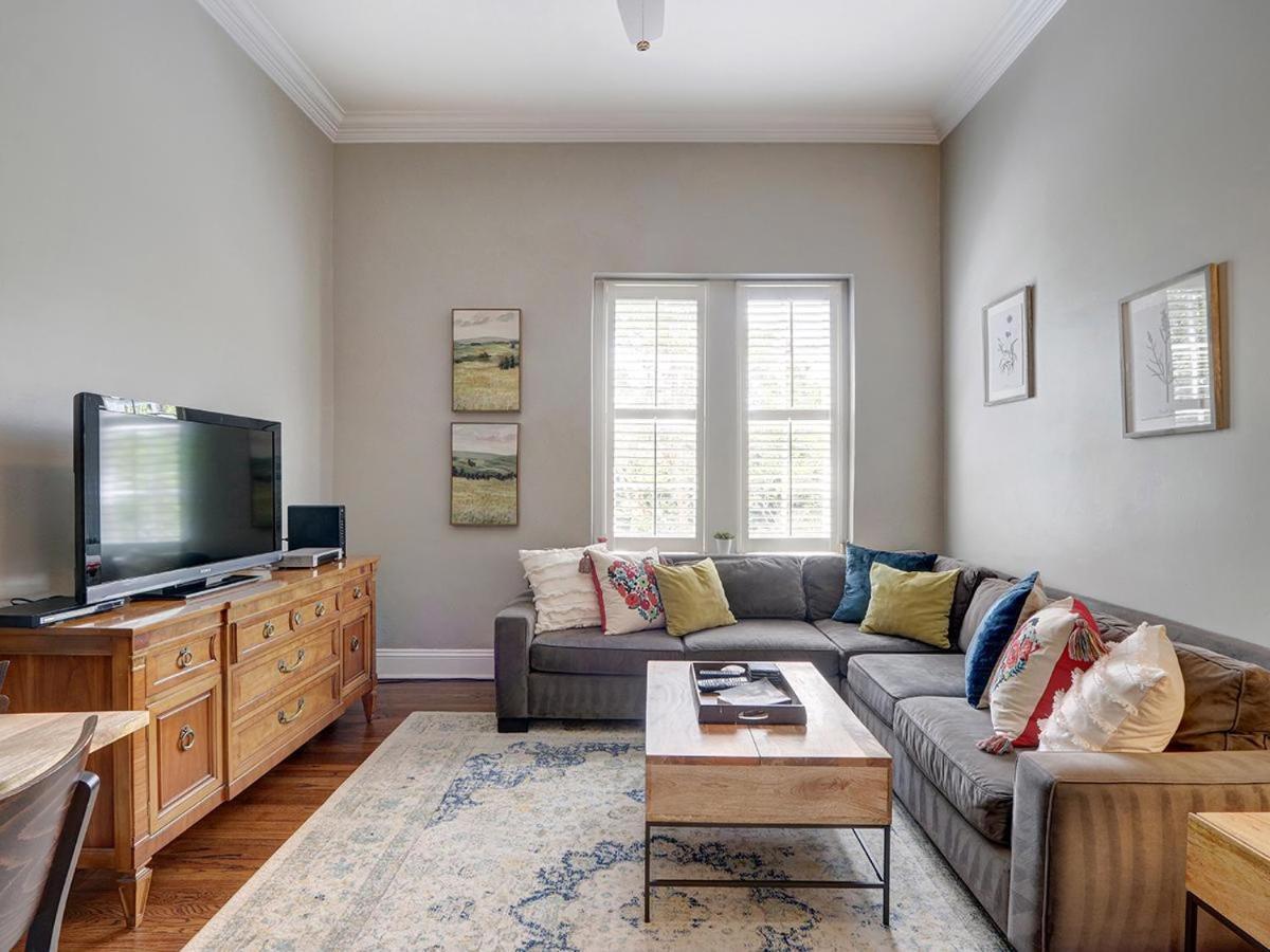 Charm On Liberty Apartment Savannah Ngoại thất bức ảnh