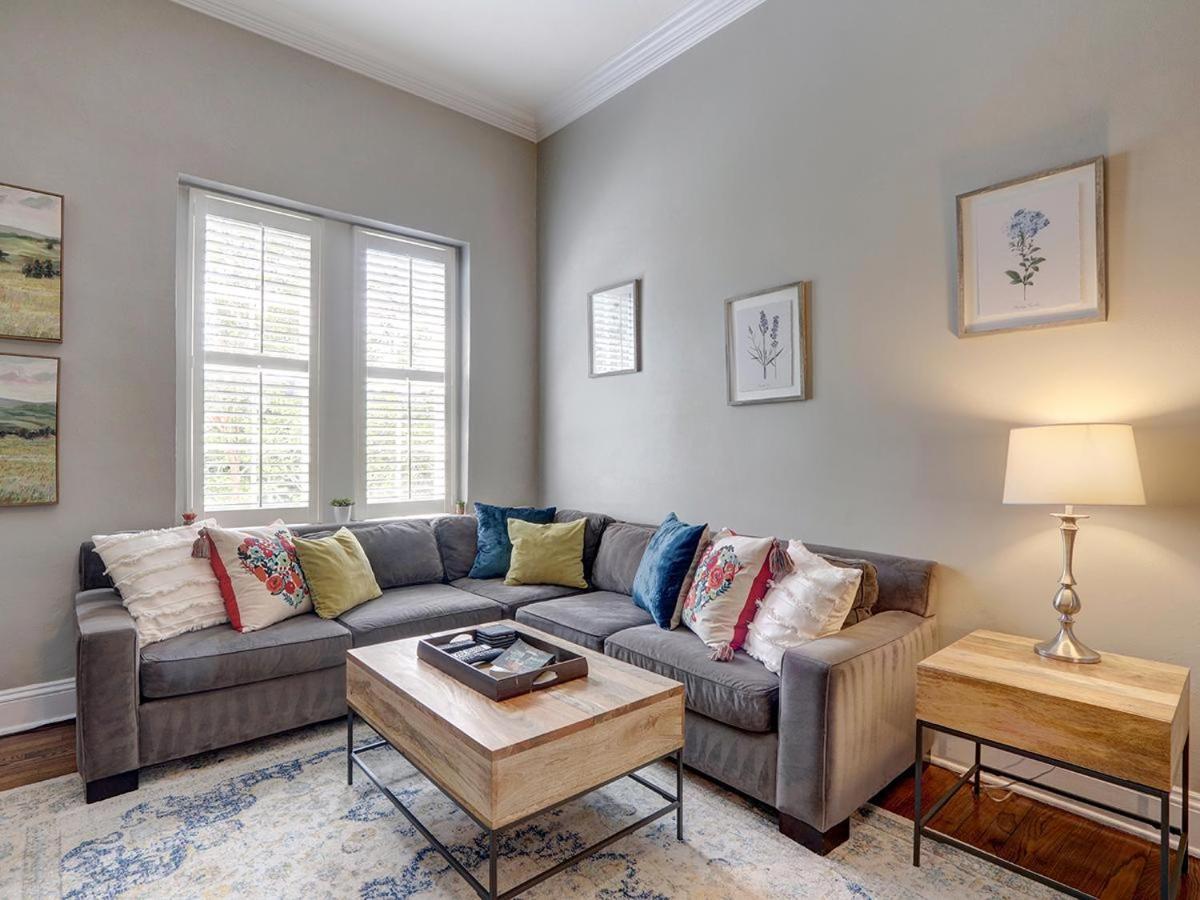Charm On Liberty Apartment Savannah Ngoại thất bức ảnh